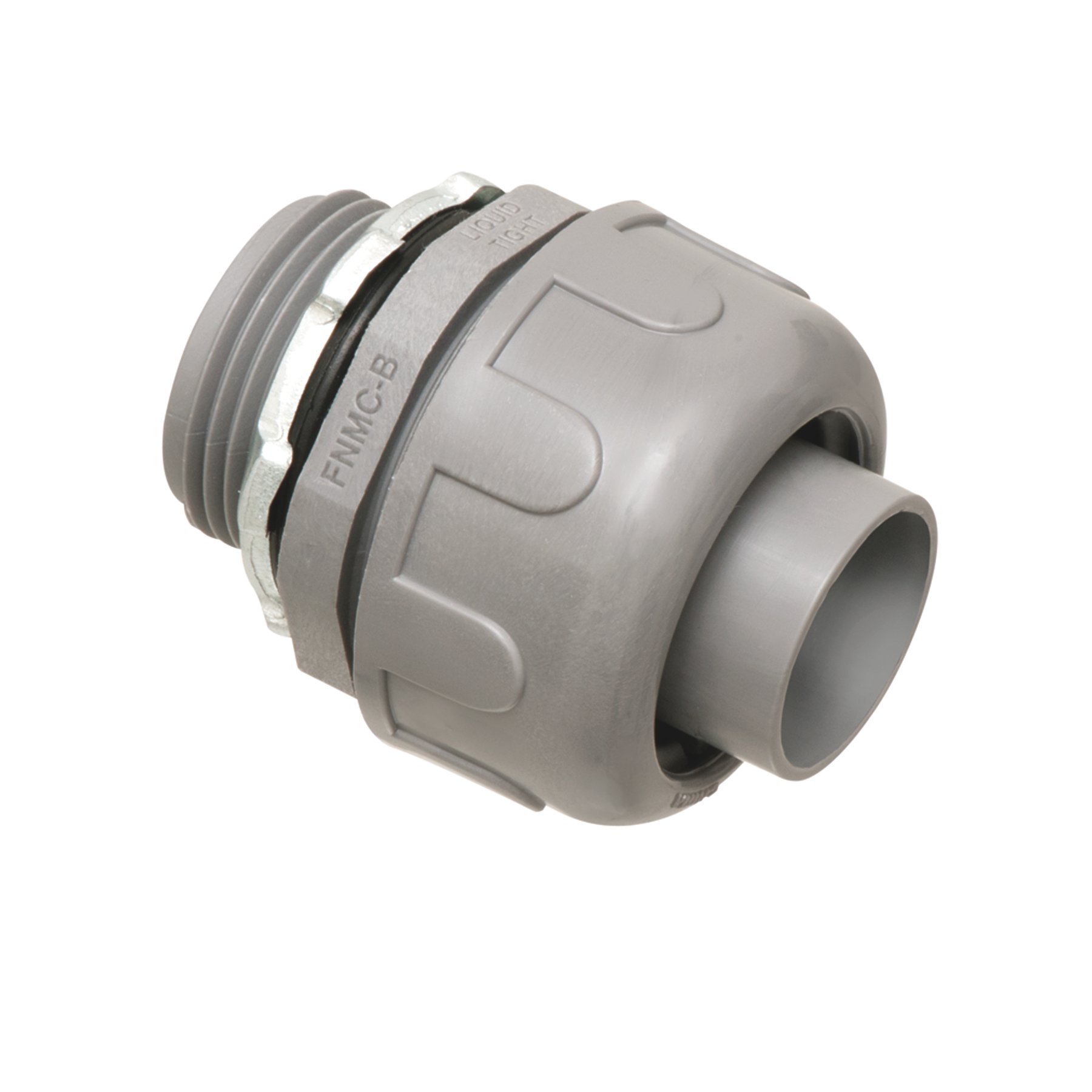 NMLT7C - Non-metallic Liquid-tight straight 3/4 inch connector