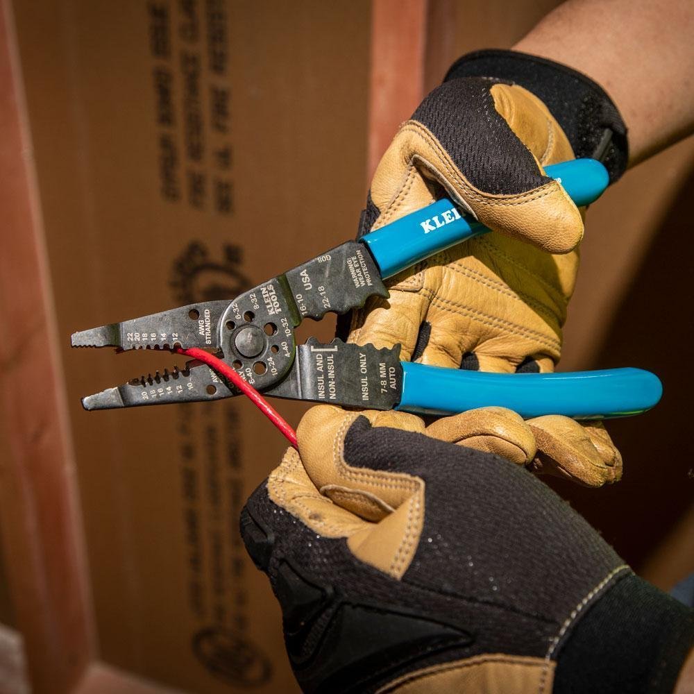 Picture of 1010 - Long Nose Multi Tool Wire Stripper, Wire Cutters, Crimping Tool