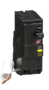 QO260GFI3W - Square D 60 Amp GFCI Circuit Breaker