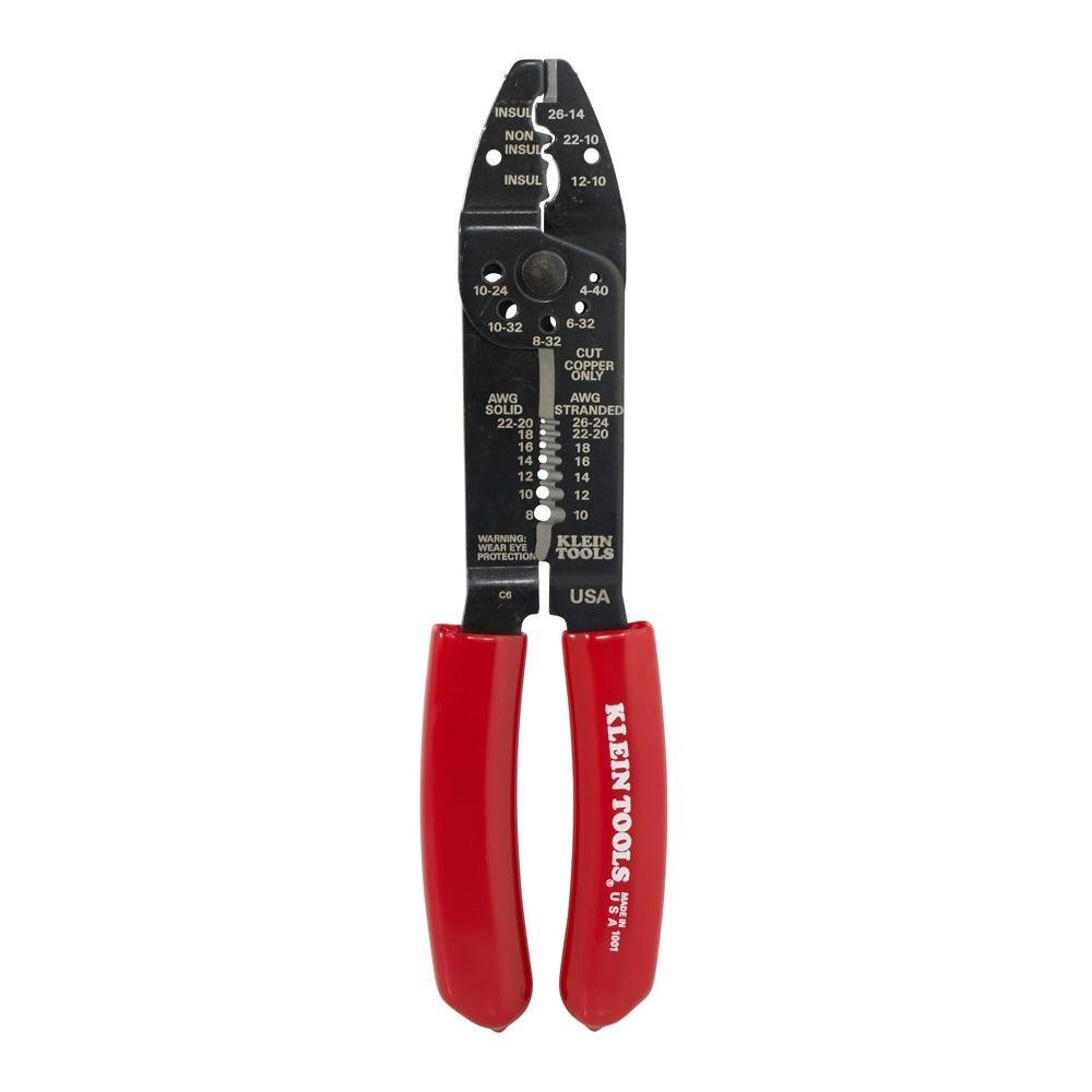 Picture of 1001 - Multi Tool, Stripper, Crimper, Wire Cutter, 8-22 AWG
