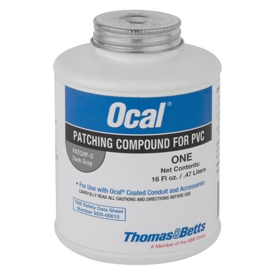 PATCHP-G - PVC PATCH COMPOUND 1PINT DGRAY