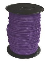 THHN-10-STR19-PUR-CU-500CL - THHN - 10 AWG - 19 Strands - Purple - Soft Annealed Copper - 500' Coil
