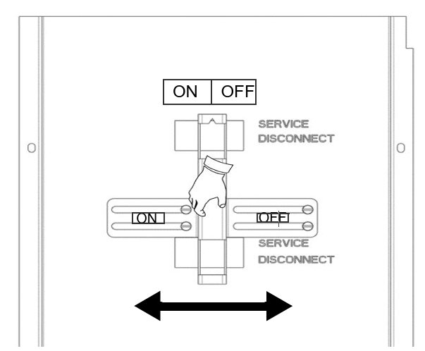 CDK400 - 400 Amp Common Disconnect Kit