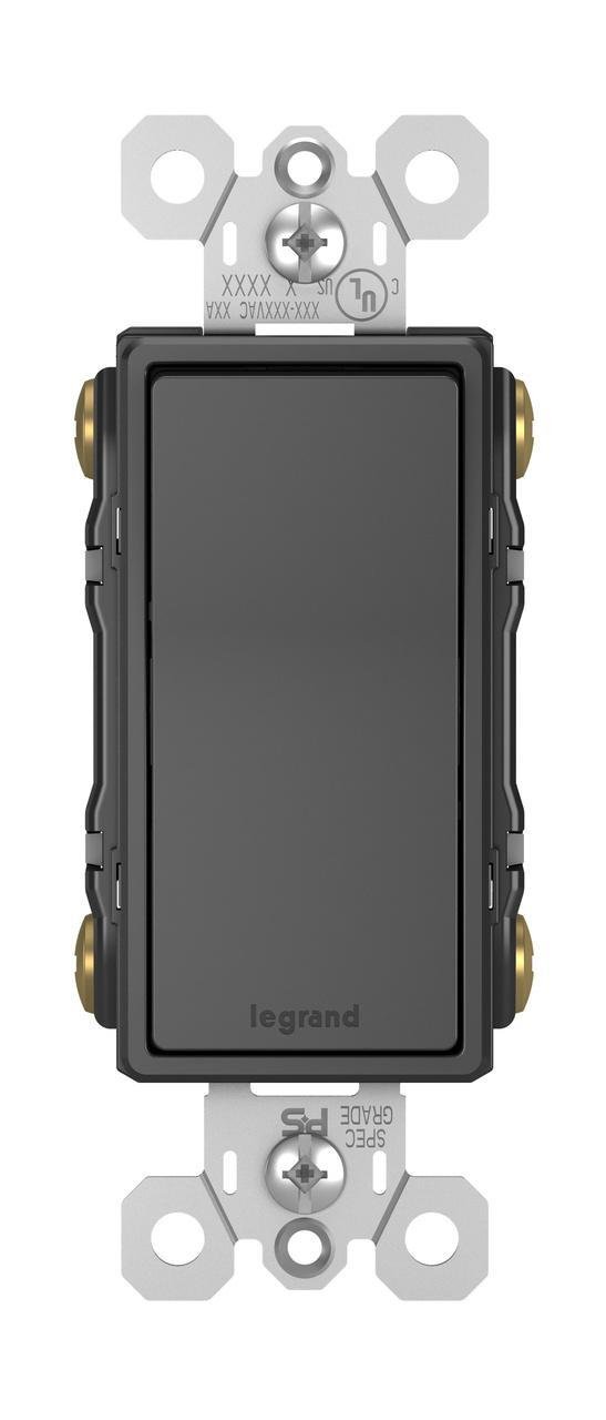 Picture of TM874-BK - radiant® 15A 4-Way Switch, Black