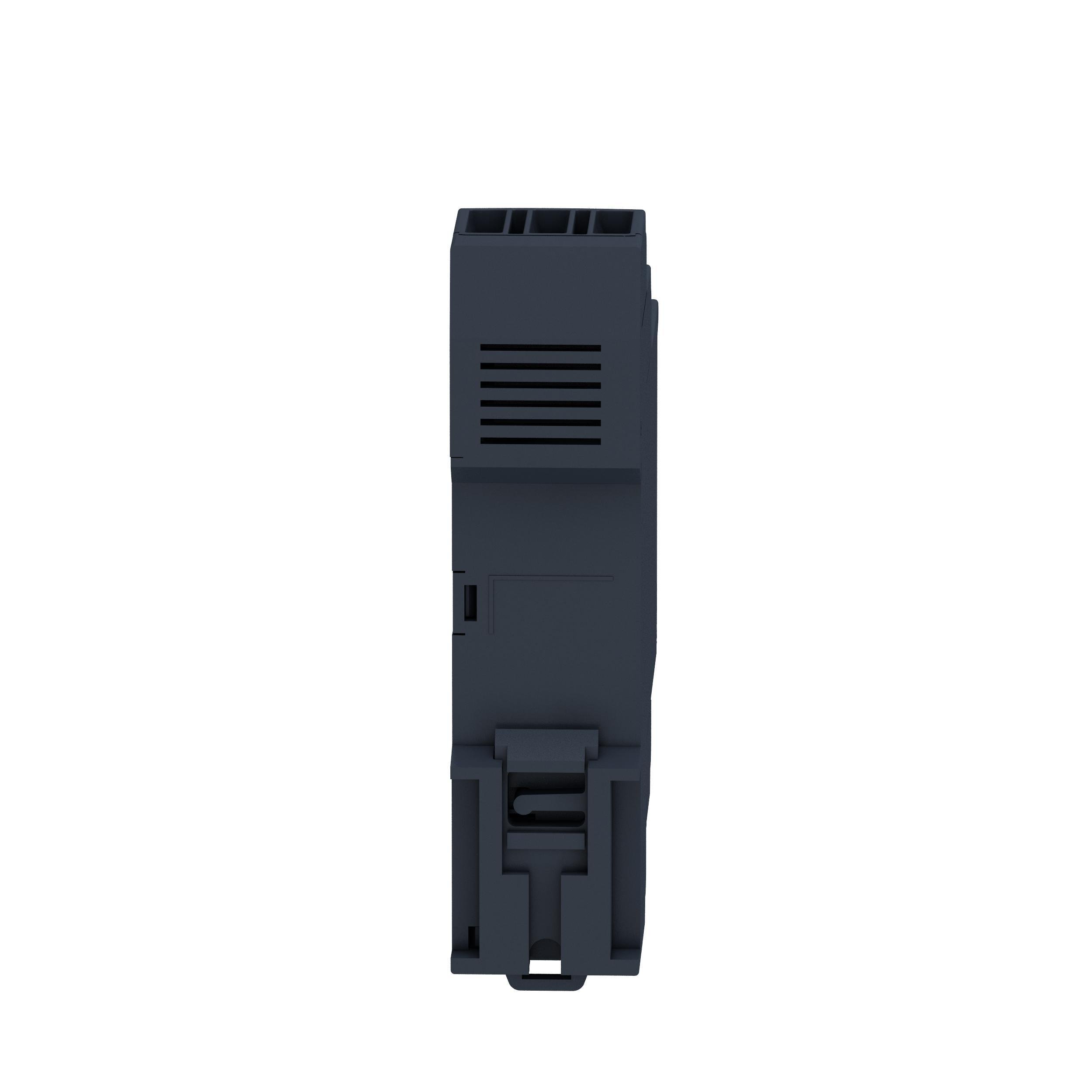 Picture of RM22UB34 - voltage control relay, Harmony Control Relays, 8A, 2CO, 80...300V AC DC, 110...240V AC DC