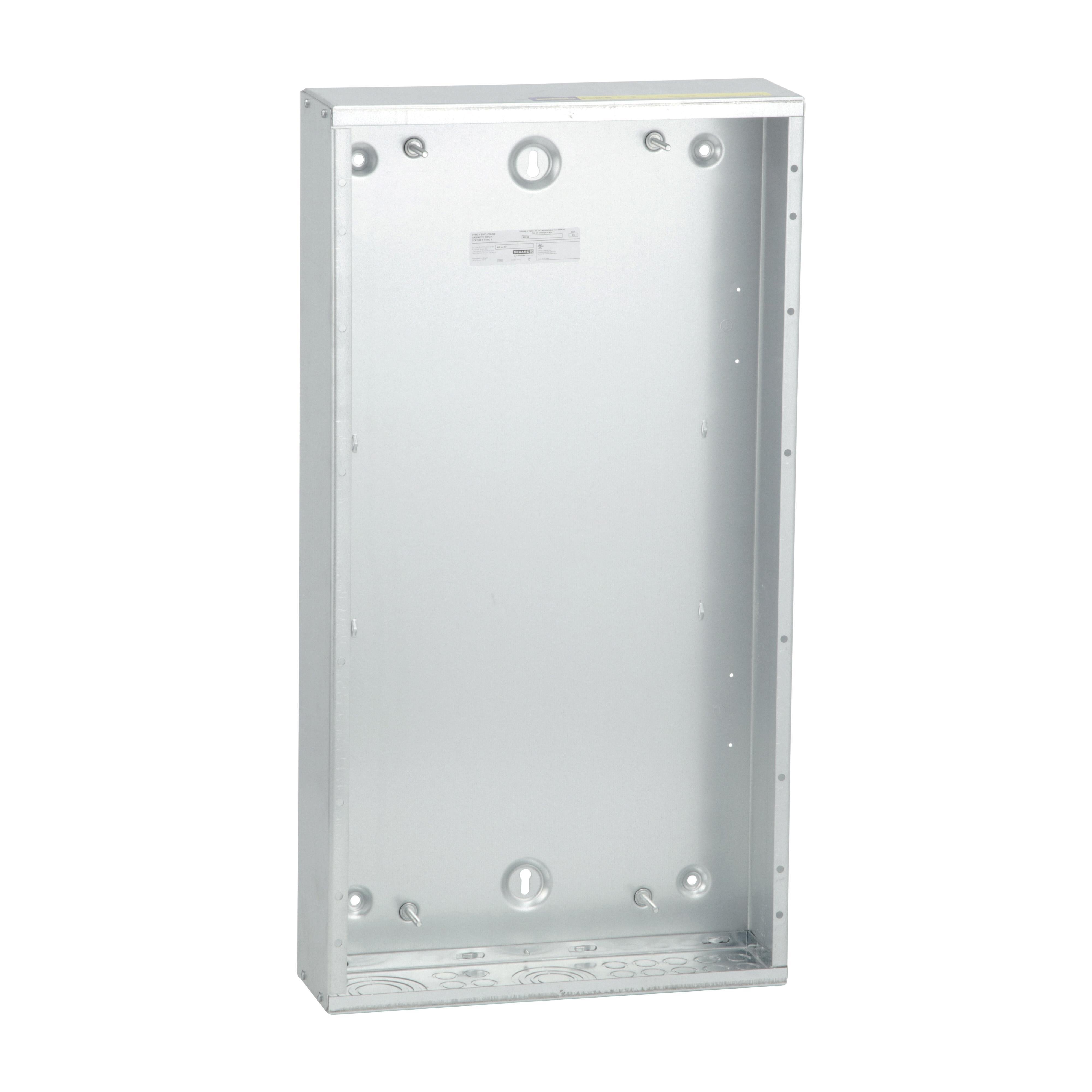 MH38 - Panelboard enclosure box, NQ/NF, Type 1, 20in W x 38in H x 5.75in D