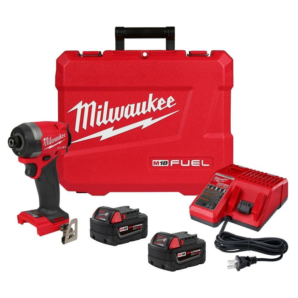 2953-22 - M18 FUEL™ 1/4" Hex Impact Driver Kit