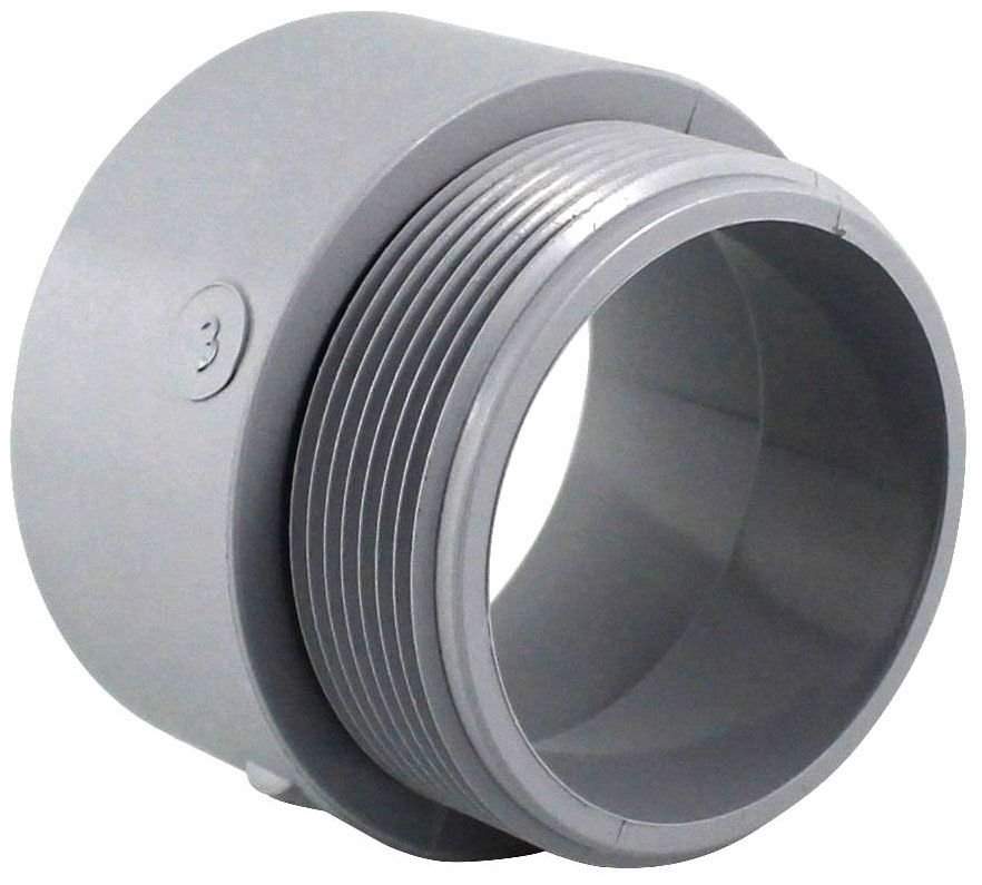 PVCTA200 - TA20 2" PVC TERMINAL ADPT KRALOY