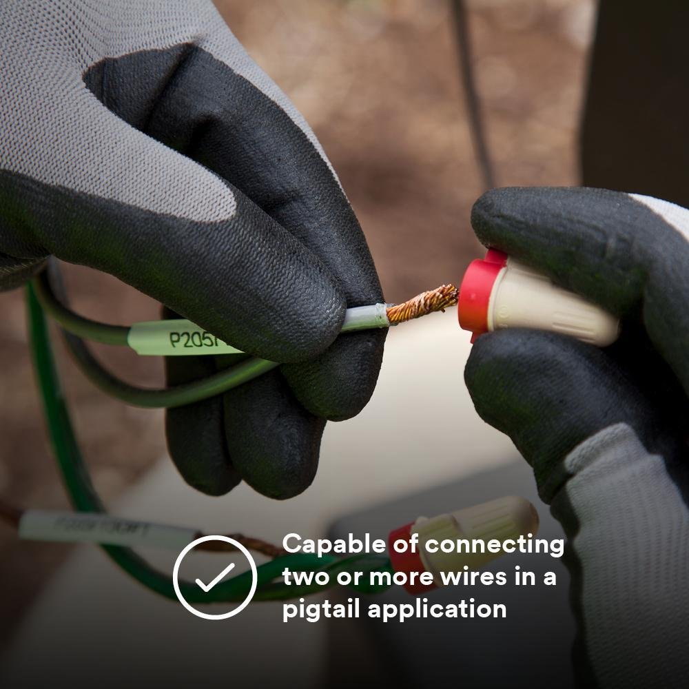 Picture of T/R+JUG - 3M™ Performance Plus™ Wire Connector T/R+JUG, 750 per Jug, smooth,comfortable feel