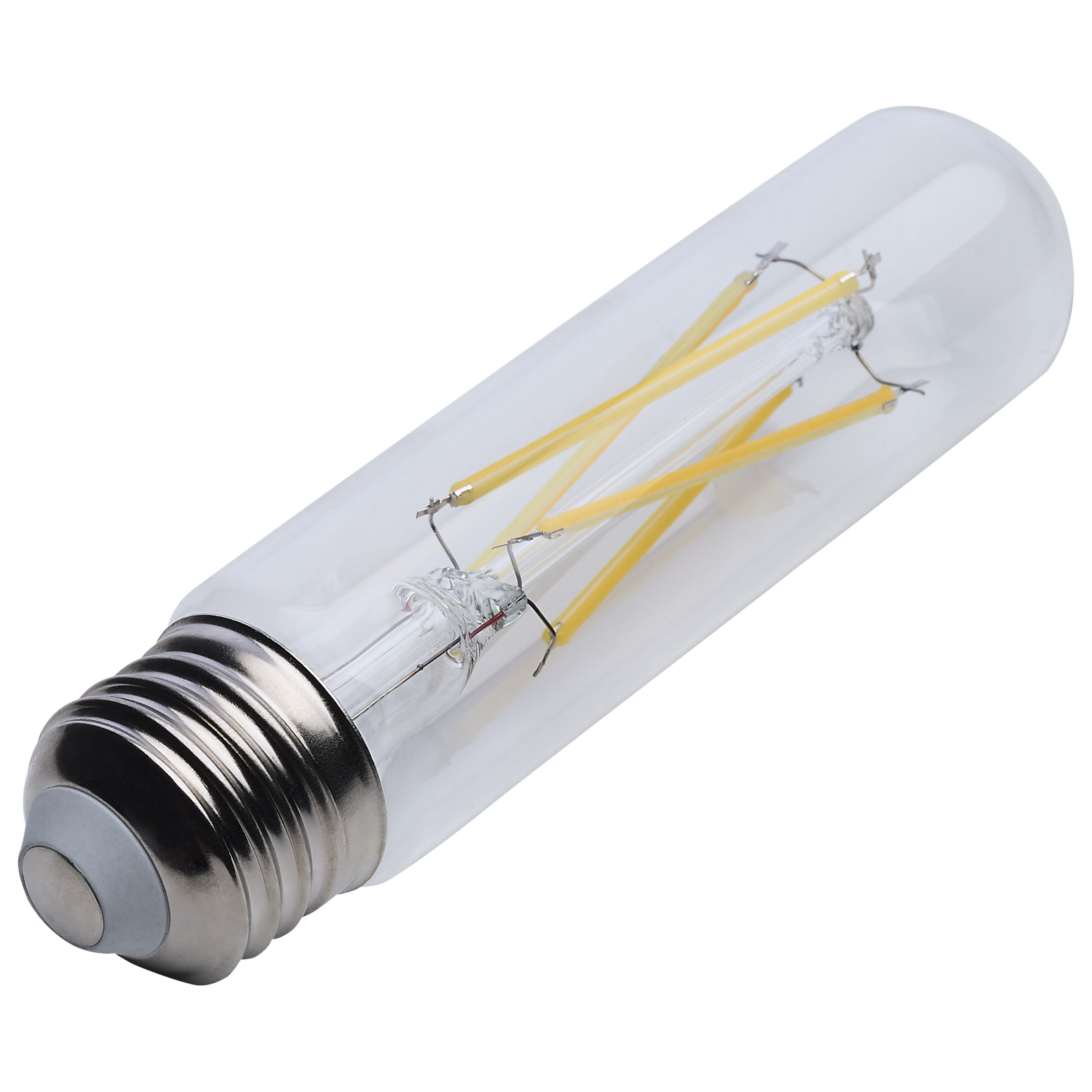 Picture of S21350 - 8 Watt T10 LED - Clear - Medium base - 90 CRI - 2700K - 120 Volt