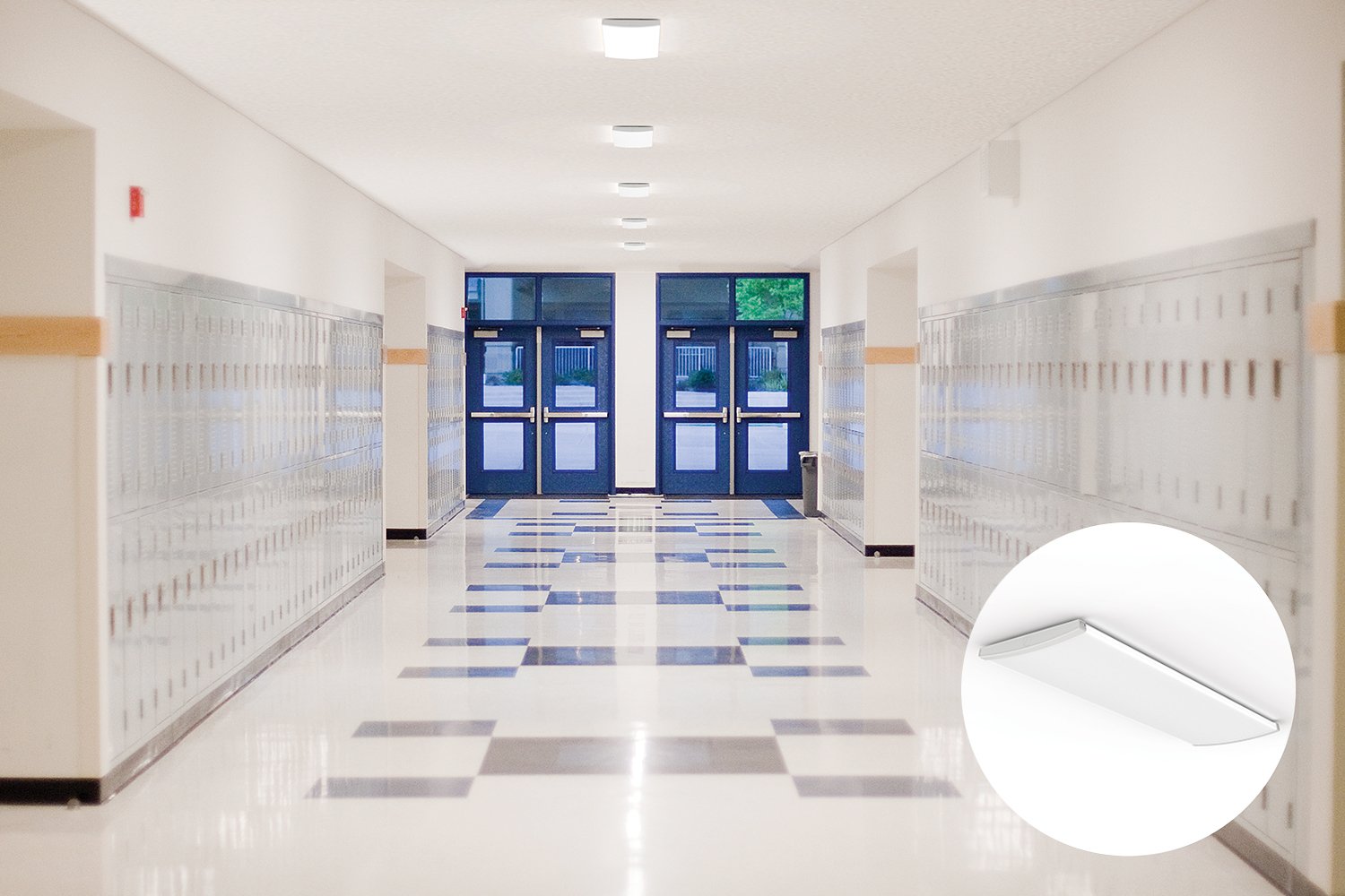 Picture of TRUW 48 ALO26 CMP 8SWW2 ZT MVOLT - Contractor Select™ TRUN 4' LED Wrap Lighting, 5500-7500 Lumens