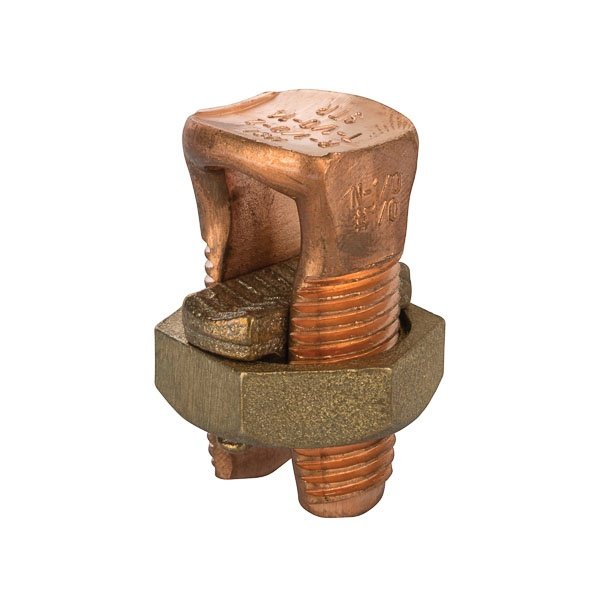 Picture of N-10 - Copper Split Bolt 10