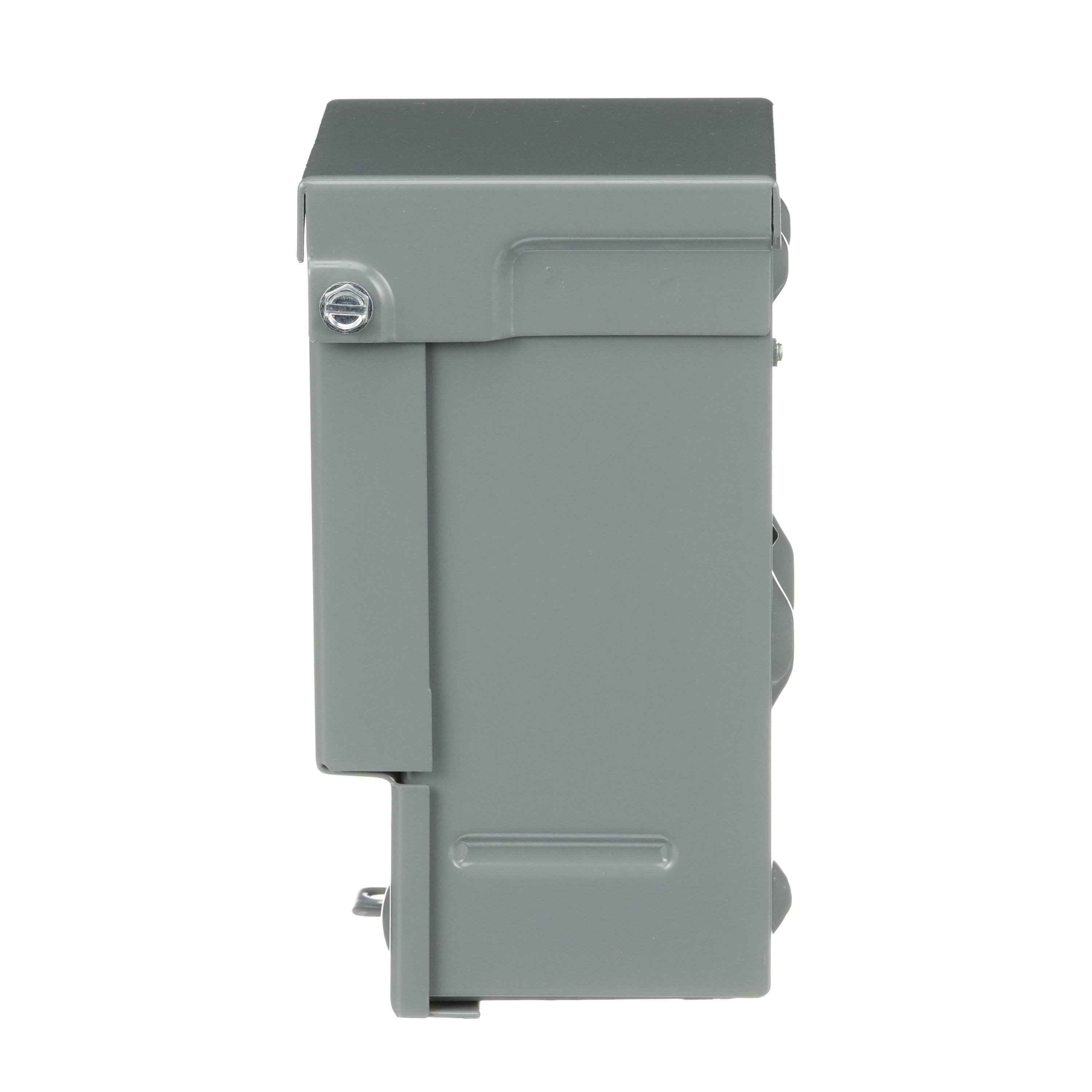 QO2TR - Circuit breaker enclosure, QO, 1 phase, 2 spaces, 60A, NEMA3R, UL