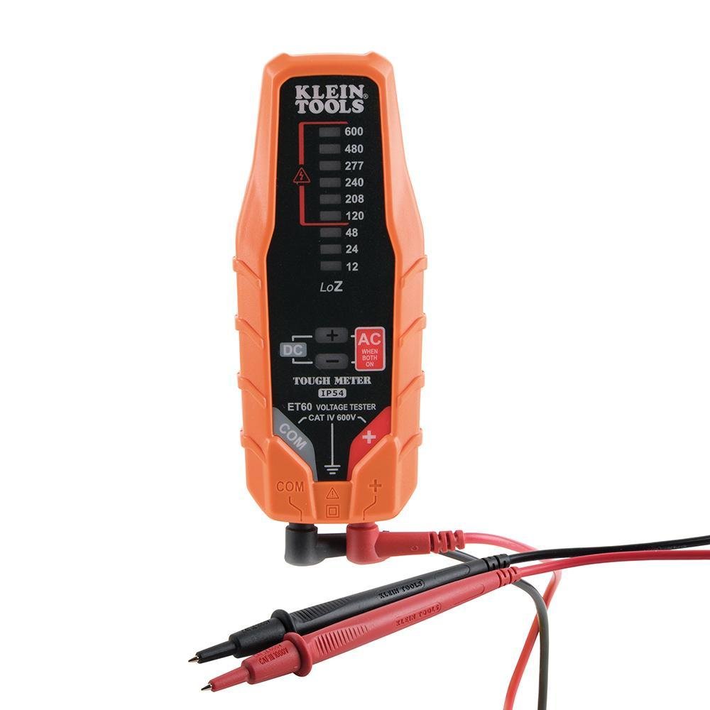 ET60 - Electronic AC/DC Voltage Tester, 12 to 600V