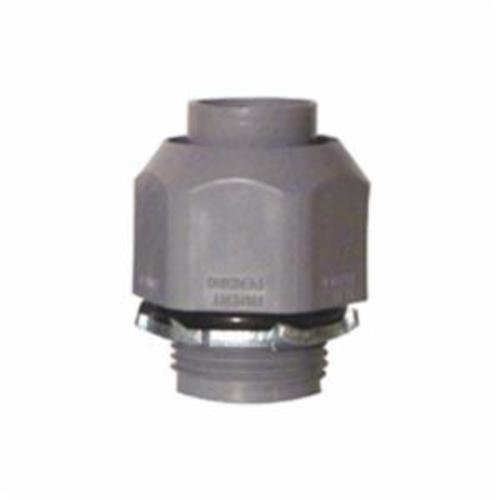 Picture of 431-NMLTS - Nonmetallic Liquid Tight Screw-On Straight Connector 3/4", Nylon
