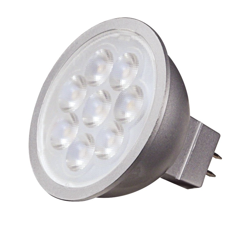 S9495 - 6.5 Watt - LED MR16 LED - 2700K - 40 deg. Beam Angle - GU5.3 base - 12 Volt AC/DC