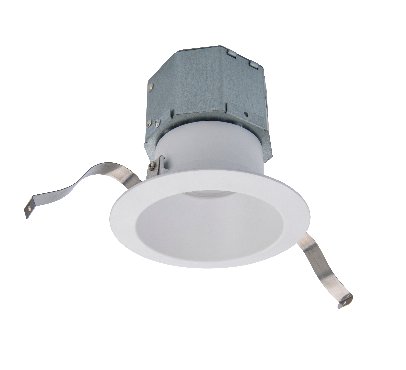 R4DRDN-F9CS-WT - Pop-In 4 in. Round Downlight Tunable CCT New Construction Canless White Integrated LED Recessed Light Kit
