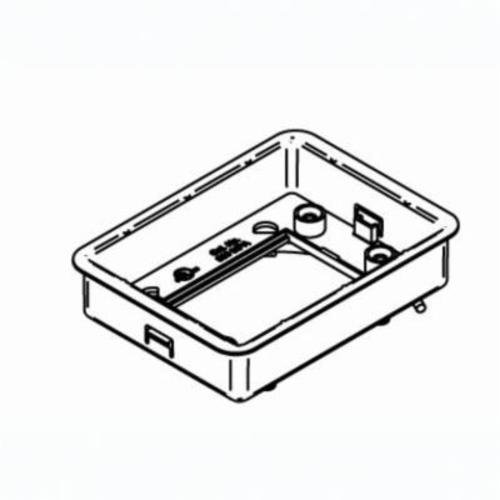880MPA - ModulinkTM 880MP Series Rectangular Plastic Floor Box Adjusting Ring