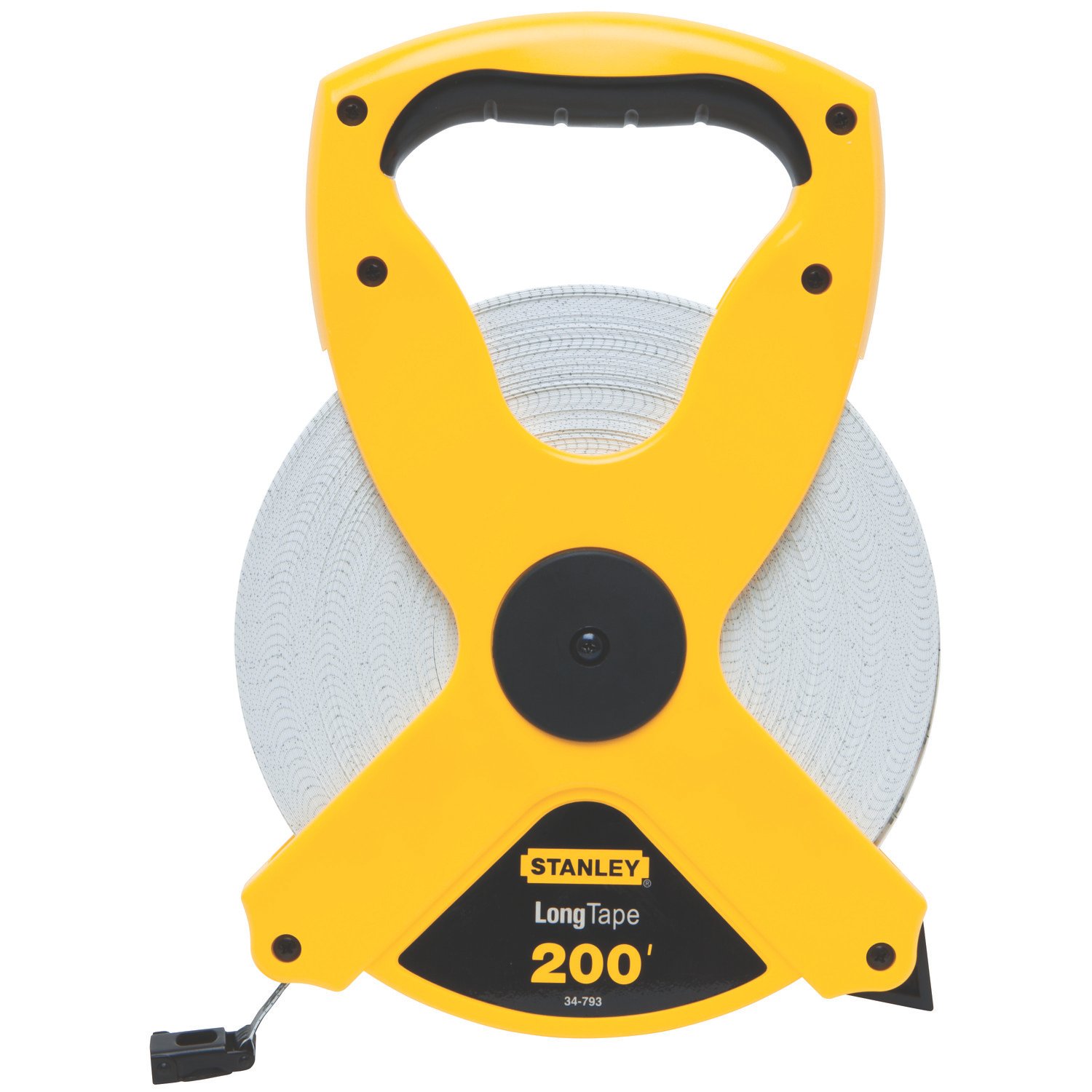 34-793 - STANLEY 1/2 in x 200 ft Open Reel Fiberglass Long Tape