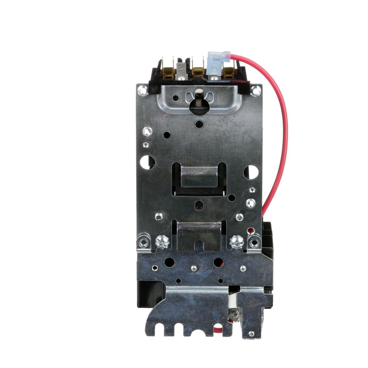 8911DPSO53V09 - NEMA Starter, Definite Purpose, 50A, 30HP at 600VAC, 3 phase, 3 pole, melting alloy, 208V to 240VAC coil, open