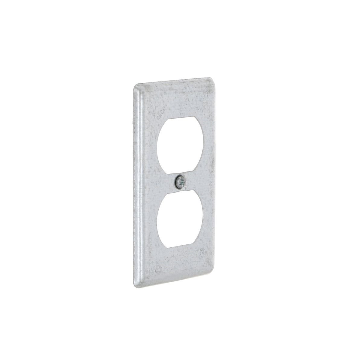864 - 4 in. x 2 in. Handy Box Cover, Duplex Receptacle