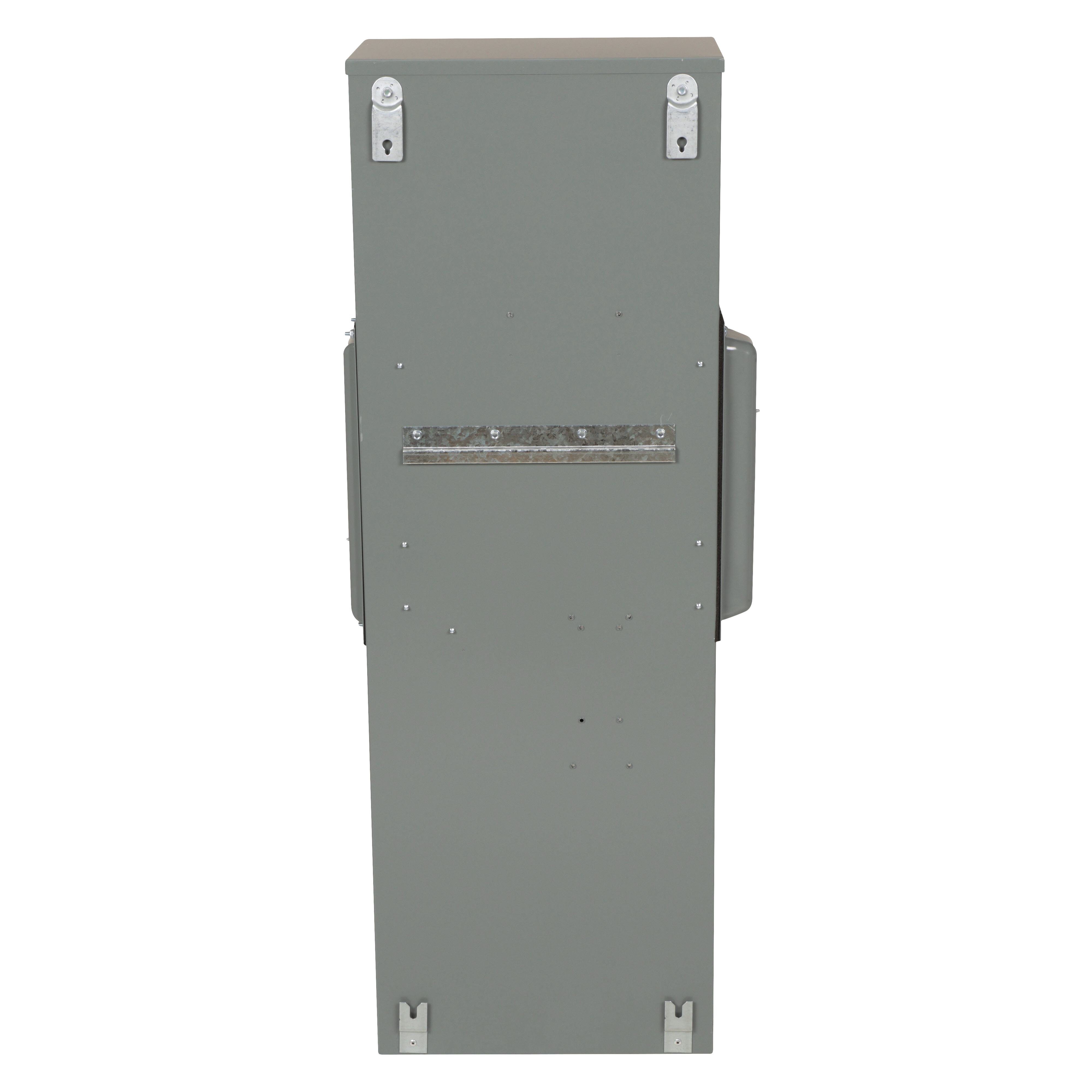 Picture of EZM3800TB - Main lugs unit, EZ Meter-Pak, 800A, 240VAC max, 3ph/4W, 800A bus, OH/UG, Type 3R