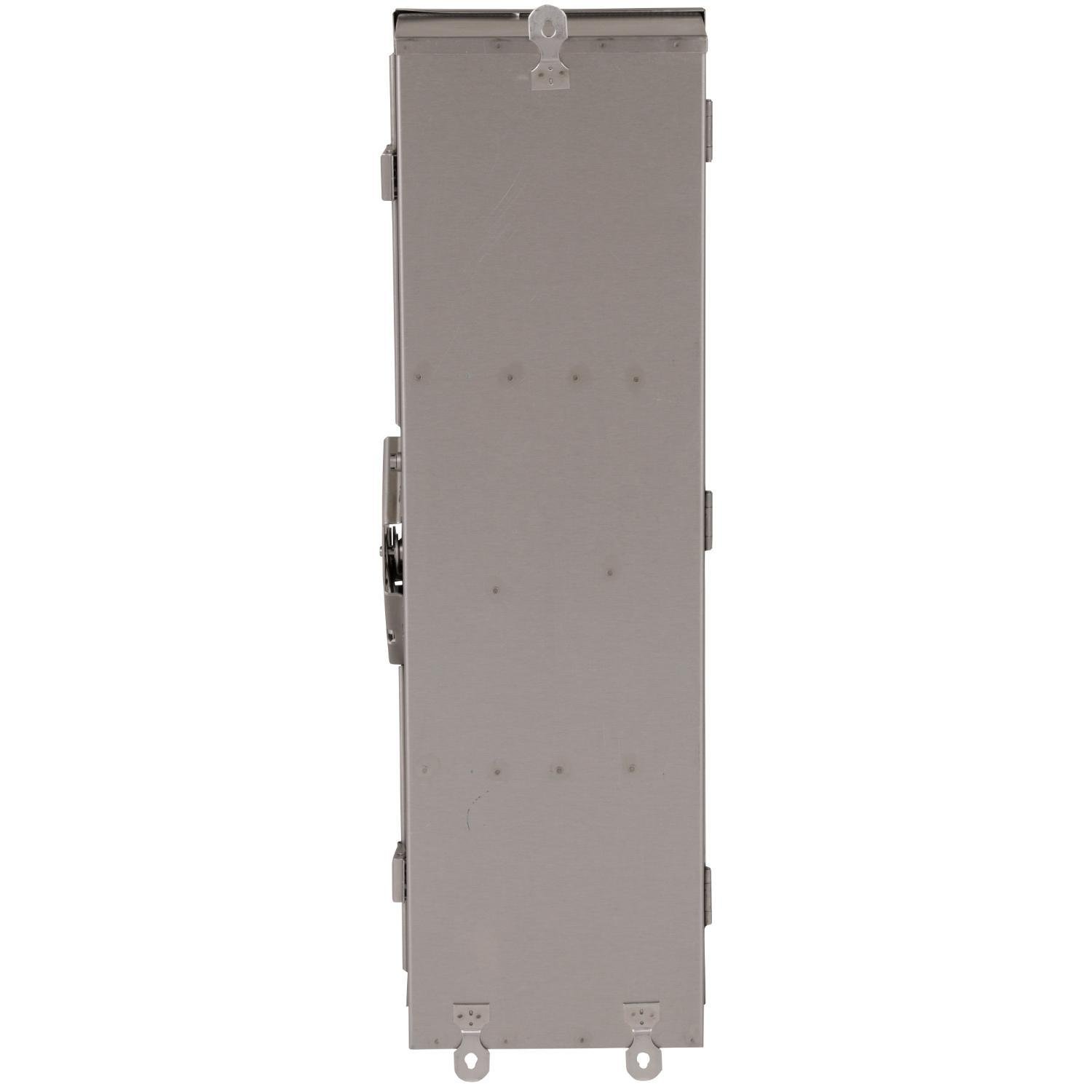 Picture of LA400DS - Circuit breaker enclosure, LA, 125A to 400A, 2 and 3 pole, NEMA 3/3R/4/4X/5, stainless steel