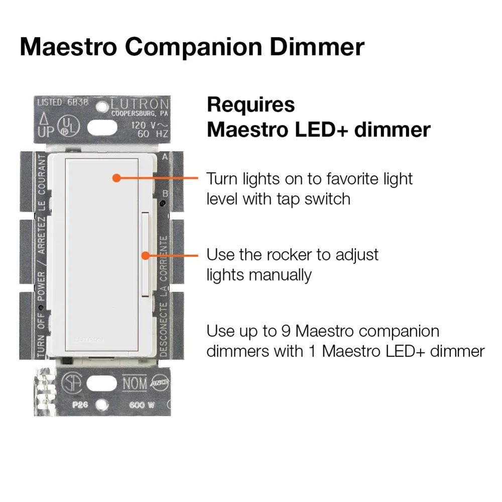 Picture of MAESTRO REMOTE LIGHT ALMONDMAESTRO REMOTE LIGHT ALMOND