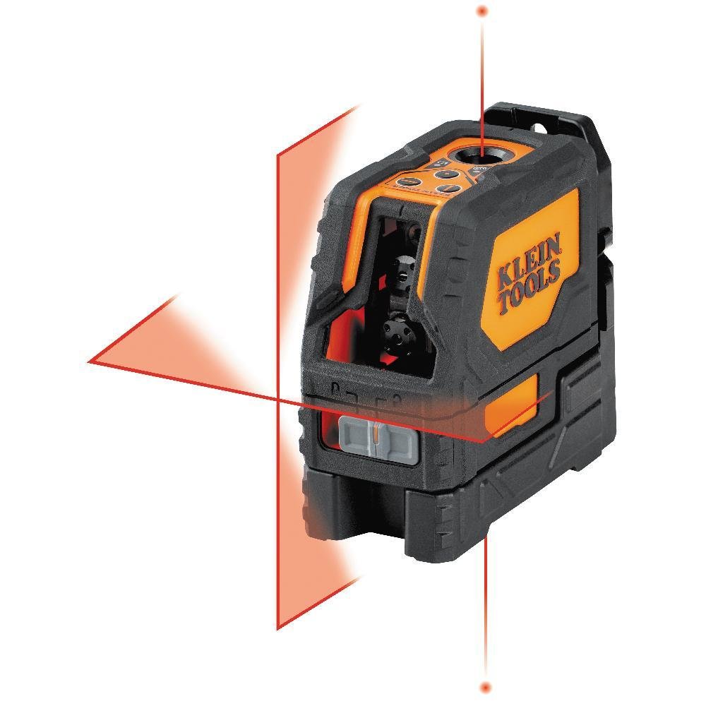 Picture of 93LCLS - Laser Level, Self-Leveling Red Cross-Line Level and Red Plumb Spot