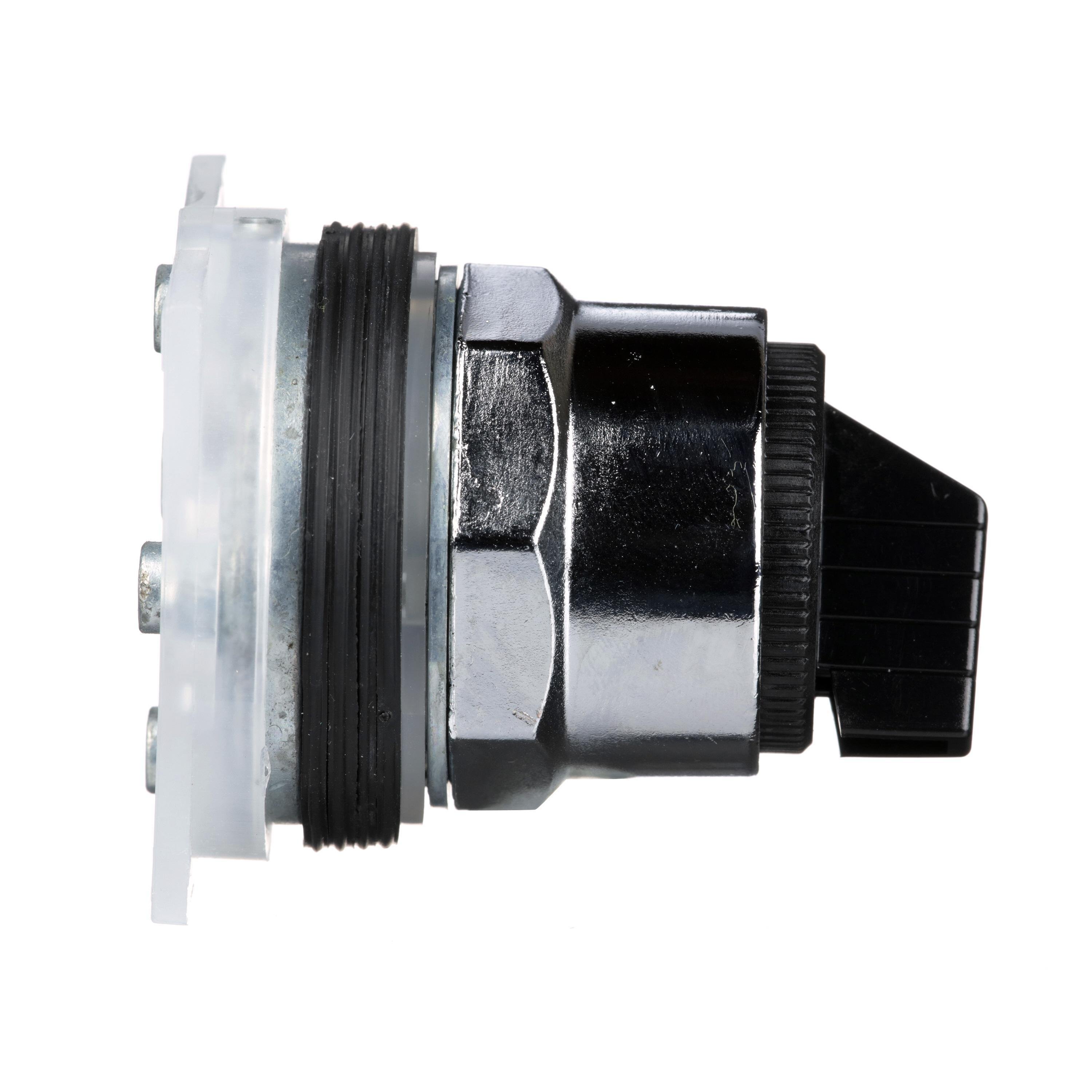 Picture of 9001KS11B - 30mm Push Button, Type K, selector switch, 2 position, black knob