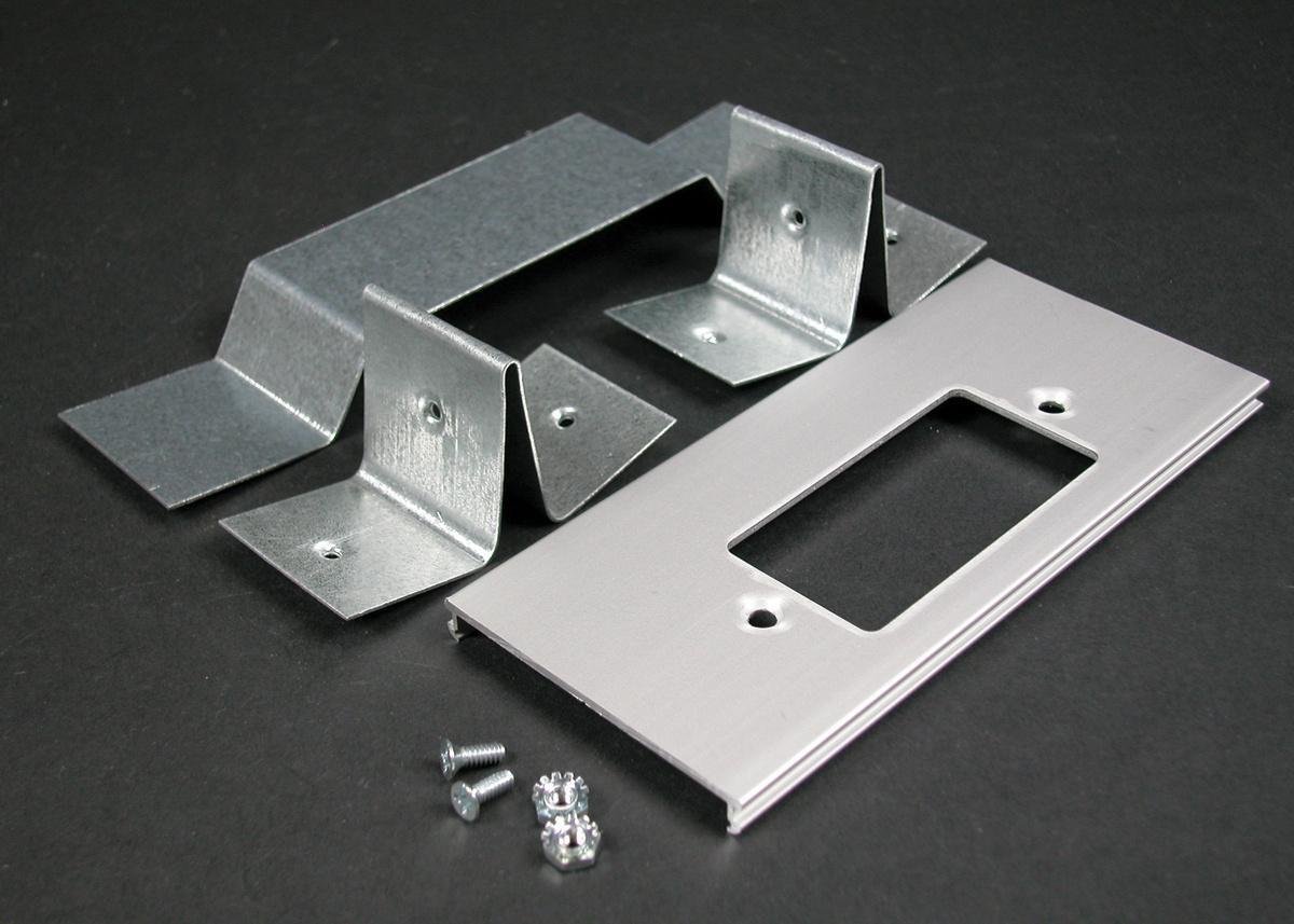 AL3346GO - AL3300 Offset GFCI Receptacle Cover Plate