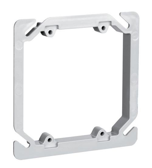 RC-2 - Two Gang Cover for 4-in Square Box