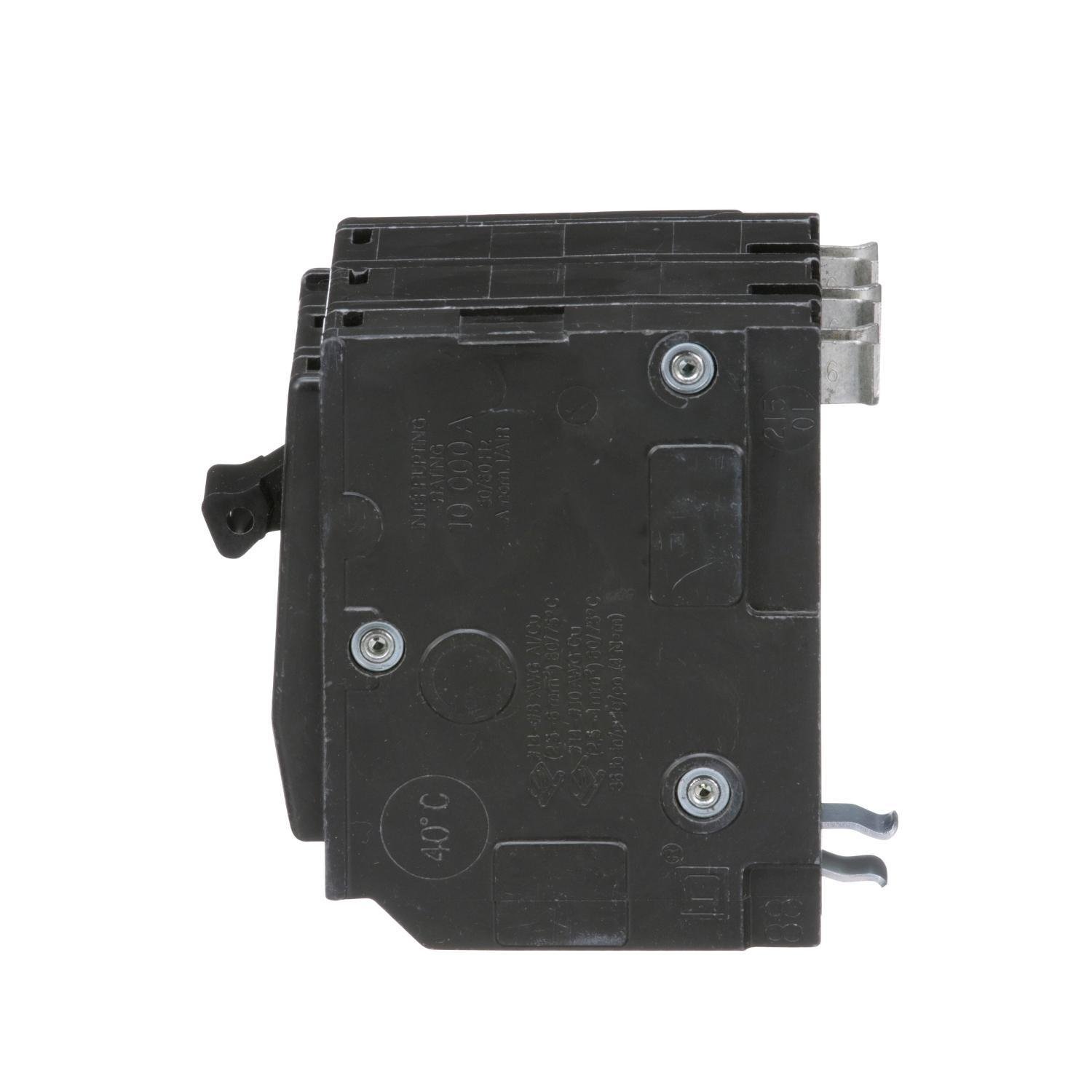 Picture of QO320 - Mini circuit breaker, QO, 20A, 3 pole, 120/240VAC, 10kA, plug in
