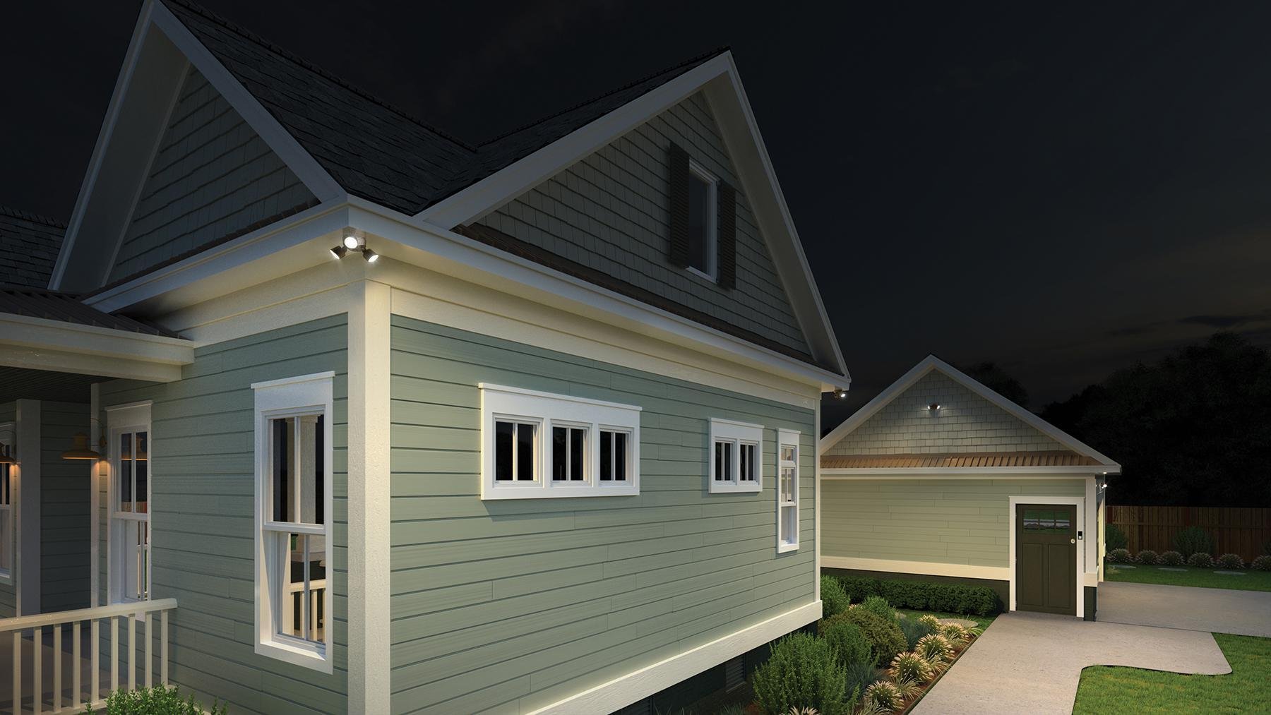 Picture of HFX LED 3RH ALO SWW2 120 DDB - LITH HGX LED 3RH ALO SWW2 120 PE DD