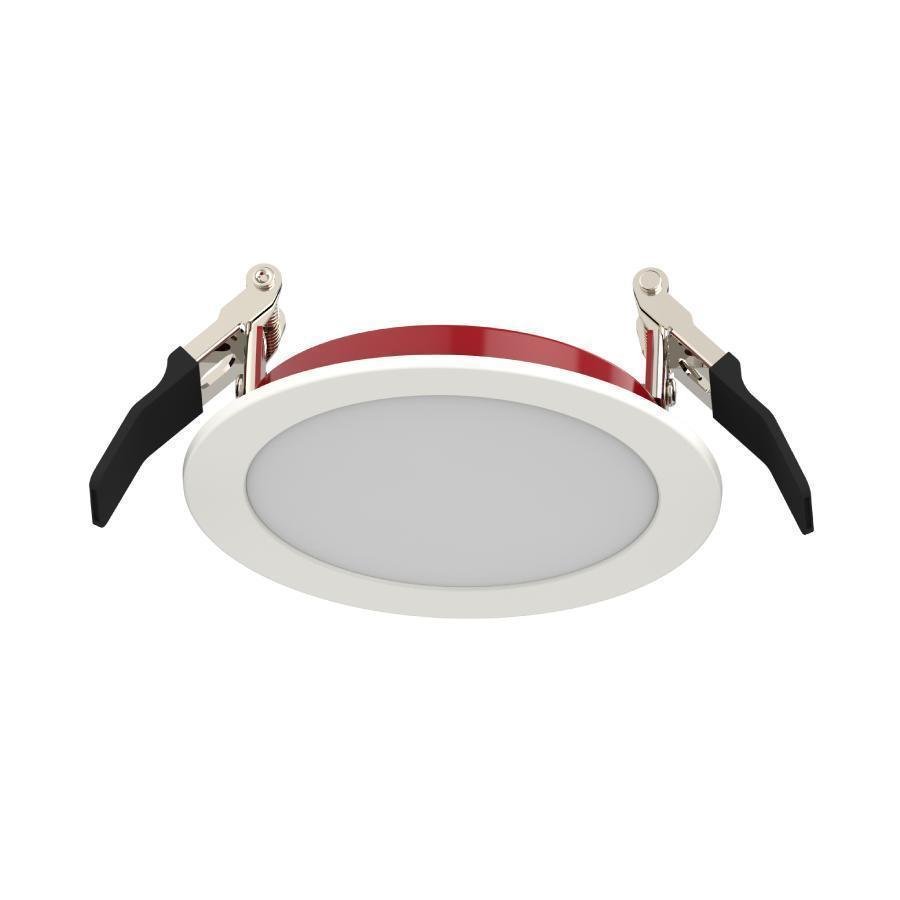 FWAFER4 - RAB 4" Fire Rated Led Wafer Downlight - Smooth Trim - Cct Selectable - 957 Lumens - 120V