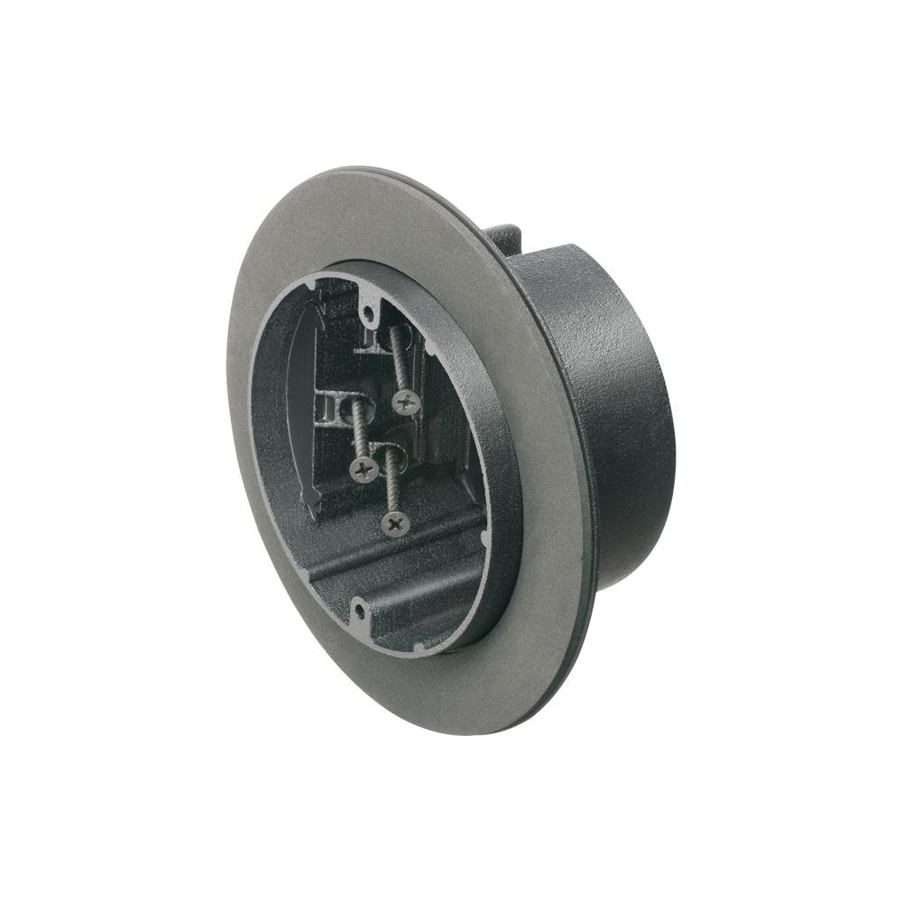 F426F - One Box vapor box. Includes additional knockout for gasket. Flange provides protective barrier against air infiltration. 28 cu.