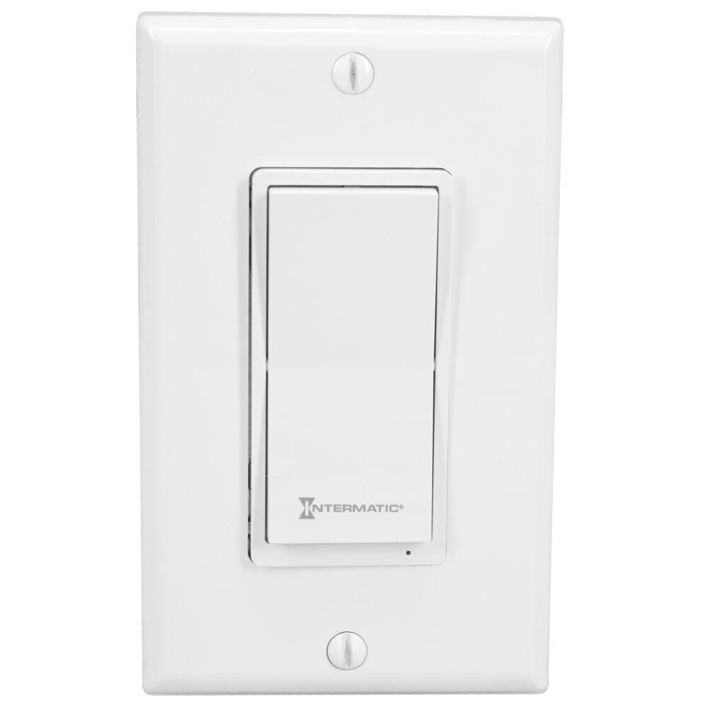 INT SH-ABIWS1-WH, ABRA In-Wall Wi-Fi Smart Switch White