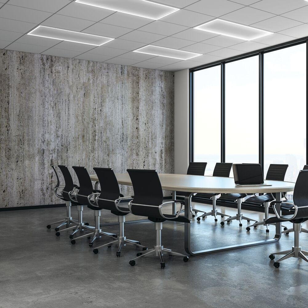 Picture of LITH LFRM 2X4 ALO8 SWW7 MVOLT M6 - Lithonia Lighting LED Lay in Ceiling Light with Lightweight Design and Switchable Technology, 2-Feet by 4-Feet