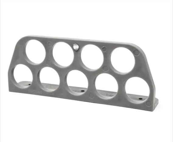 CC9024.P10 - Cable Chase - Wire Bracket Screw On Multi-Hole Cable Bracket 10 Pk