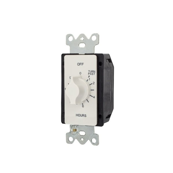 Picture of A512HW - 12 Hour Timer 125-277V SPDT White