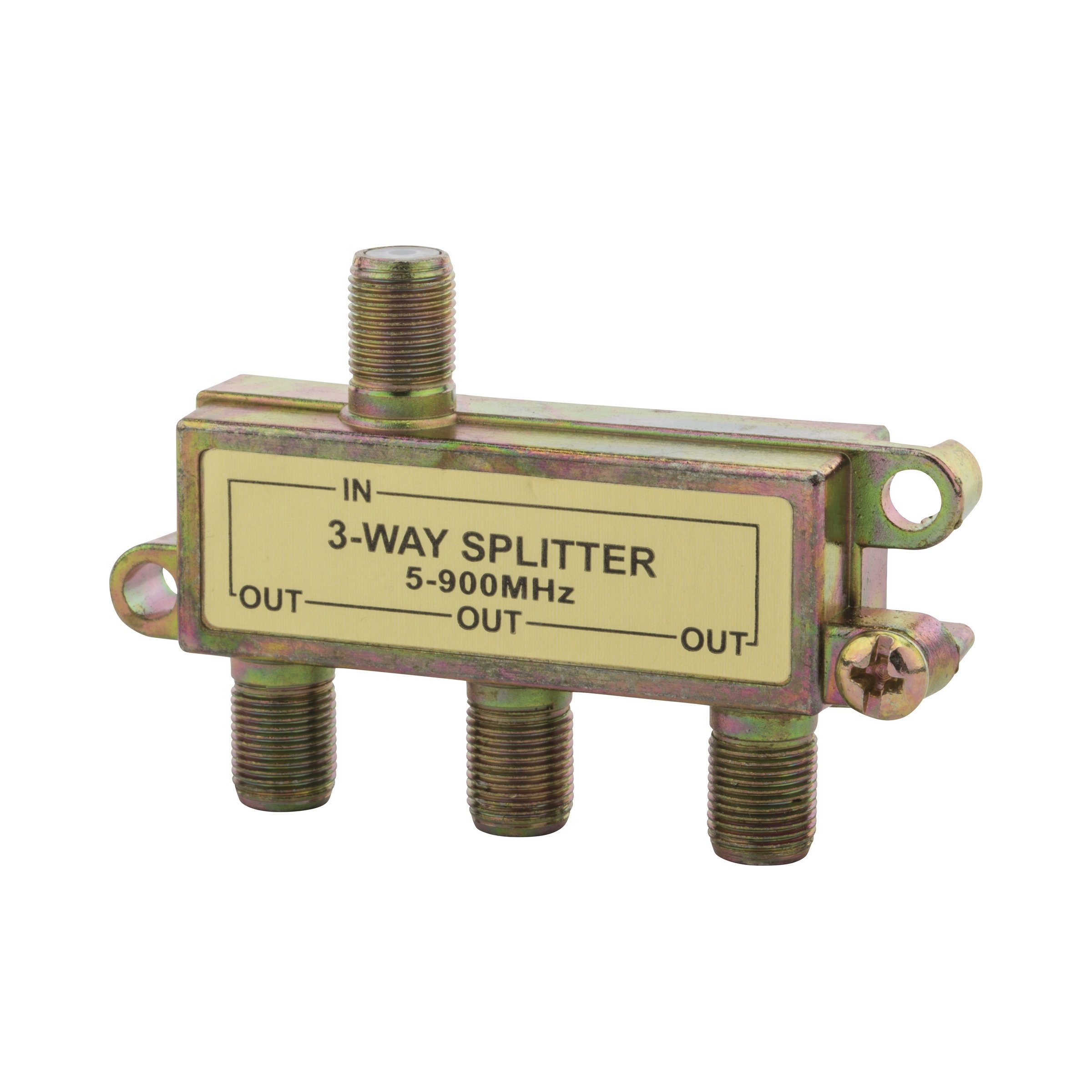 CS-3 - Coax Splitter Three Way 900Mghz