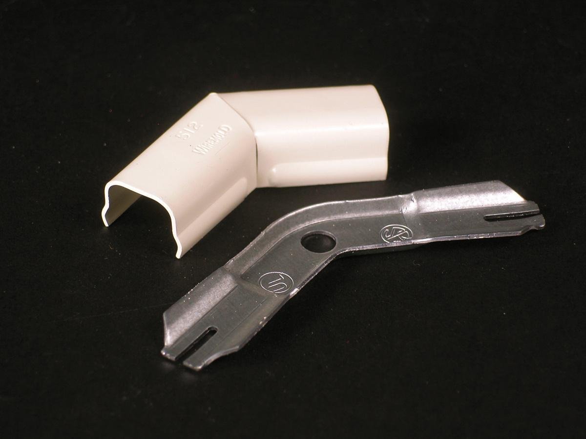 V512 - 500 45 Degree Flat Elbow Fitting