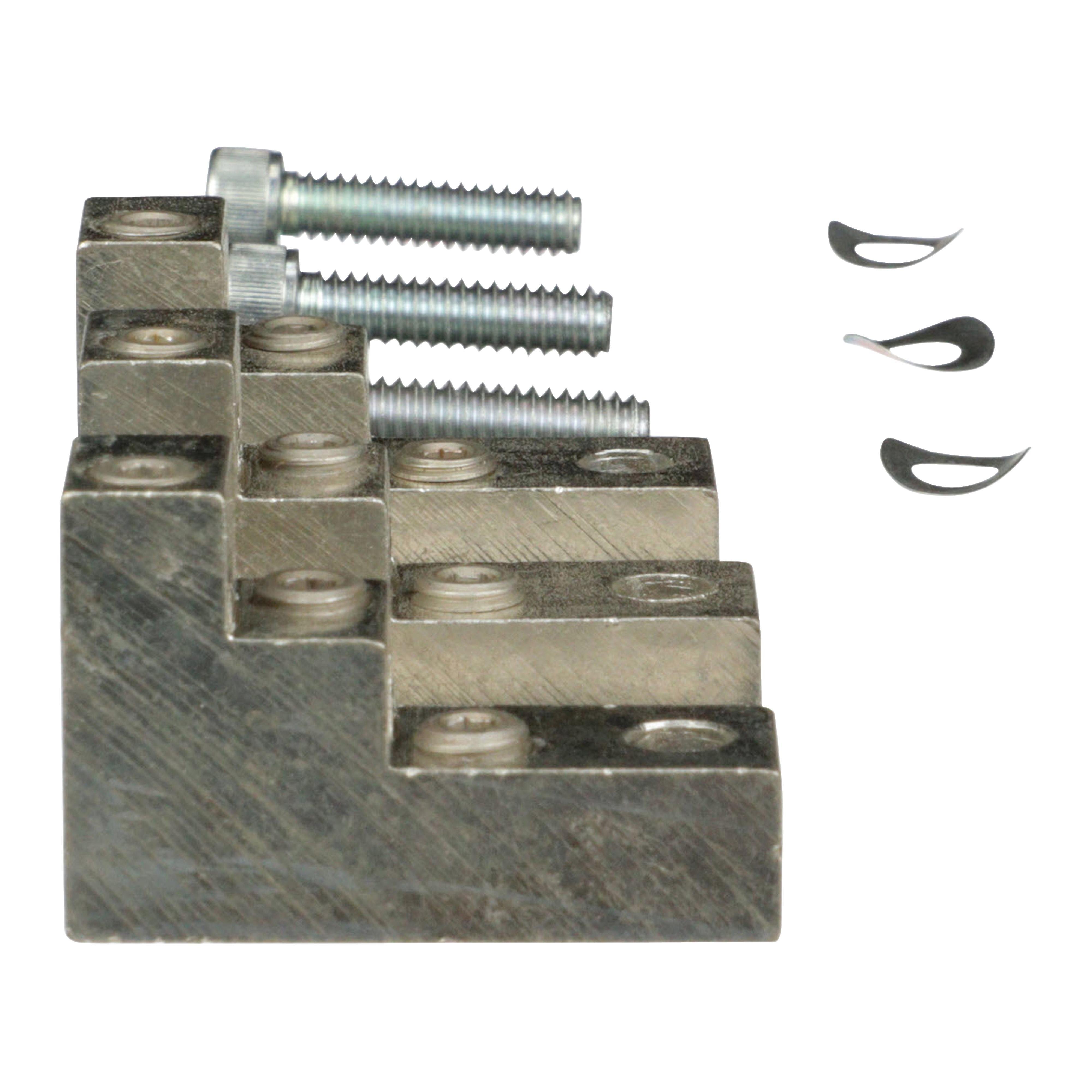 Picture of PDC3FA2 - Circuit breaker accessory, PowerPacT, power distribution connectors, aluminum or copper, qty 3