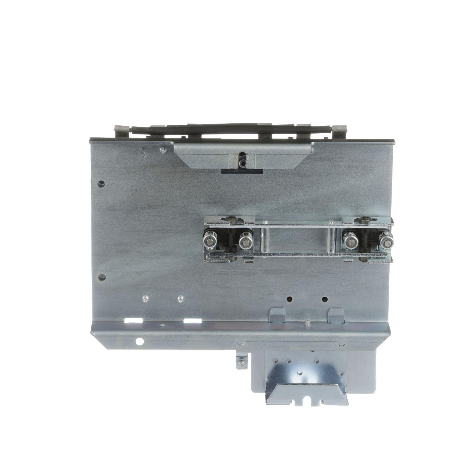 Picture of 8736SDO2V02S - NEMA starter, Type S, reversing, horizontal, Size 2, 45A, 25HP at 575VAC, 5kA SSCR, 3 phase, 3 pole, melting alloy overload, 120VAC coil, open [TAA]