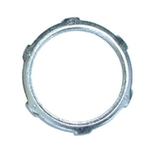 102-S - Zinc-Plated Steel Conduit Locknut 3/4", UL Listed