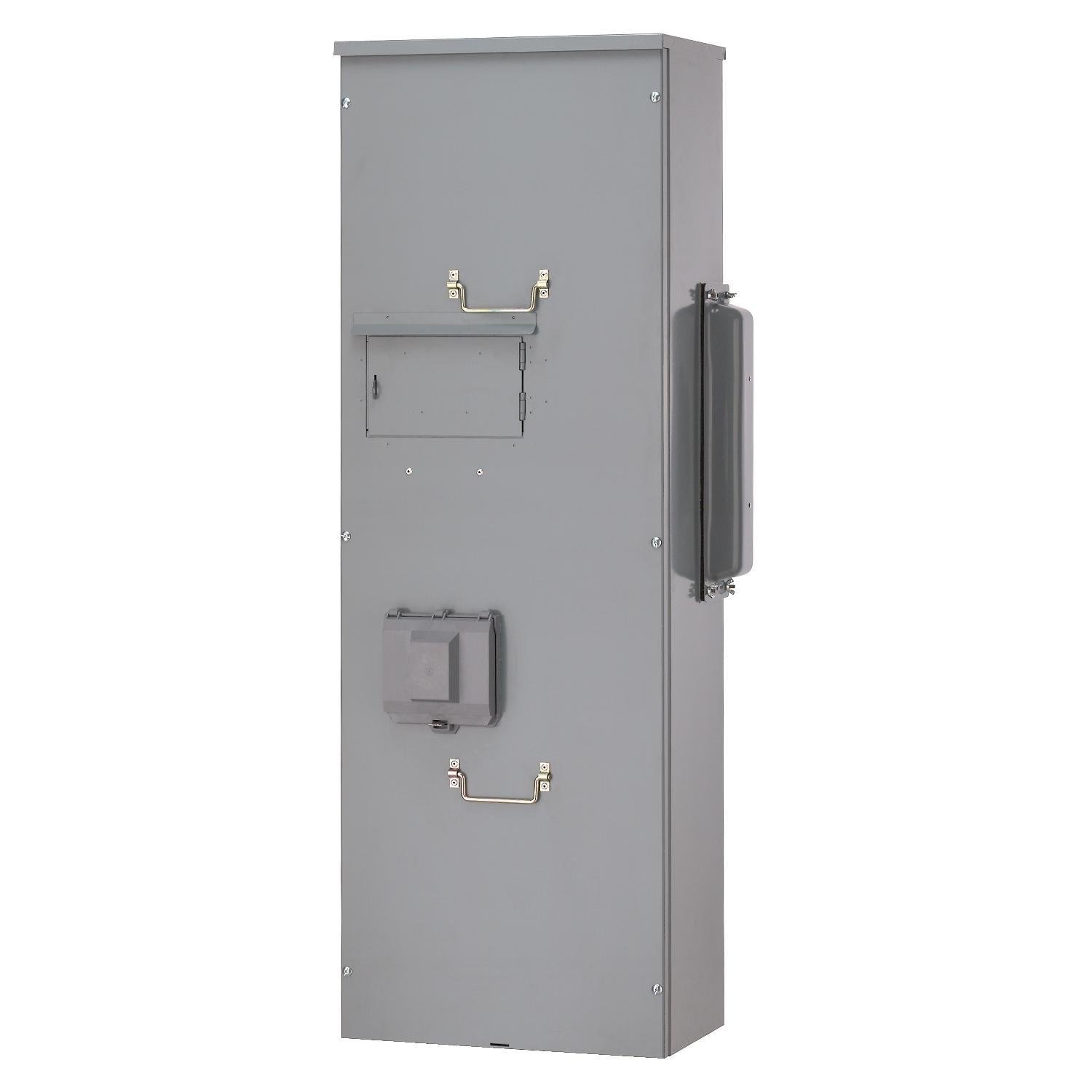 EZM3800FS - Main fusible (Class T) switch unit, EZ Meter-Pak, 800A, 240VAC max, 3ph/4W, 800A bus, OH/UG, Type 3R