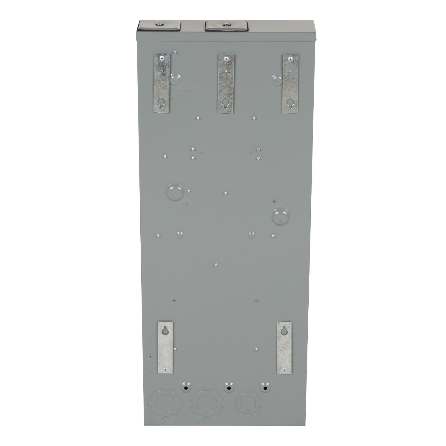 Picture of RC2040M200CH - All in one, Homeline, combination service entrance, ringless socket, 200A, surface mount, 20 spaces, 40 circuits, 22kA SCCR, horn bypass