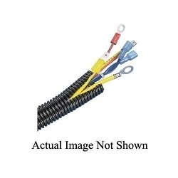 Picture of CLT75F-C20 - Corr. Loom Tubing Slit, .75" (19.05mm) x 100', Black,PK1