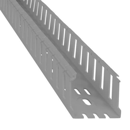 TYD2X2WPG6 - 2X2 WIDE SLOT GRAY DUCT