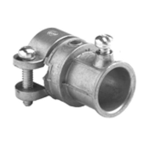 282-DCX - Combination EMT To FMC Transition Coupling 3/4" To 1/2", Zinc